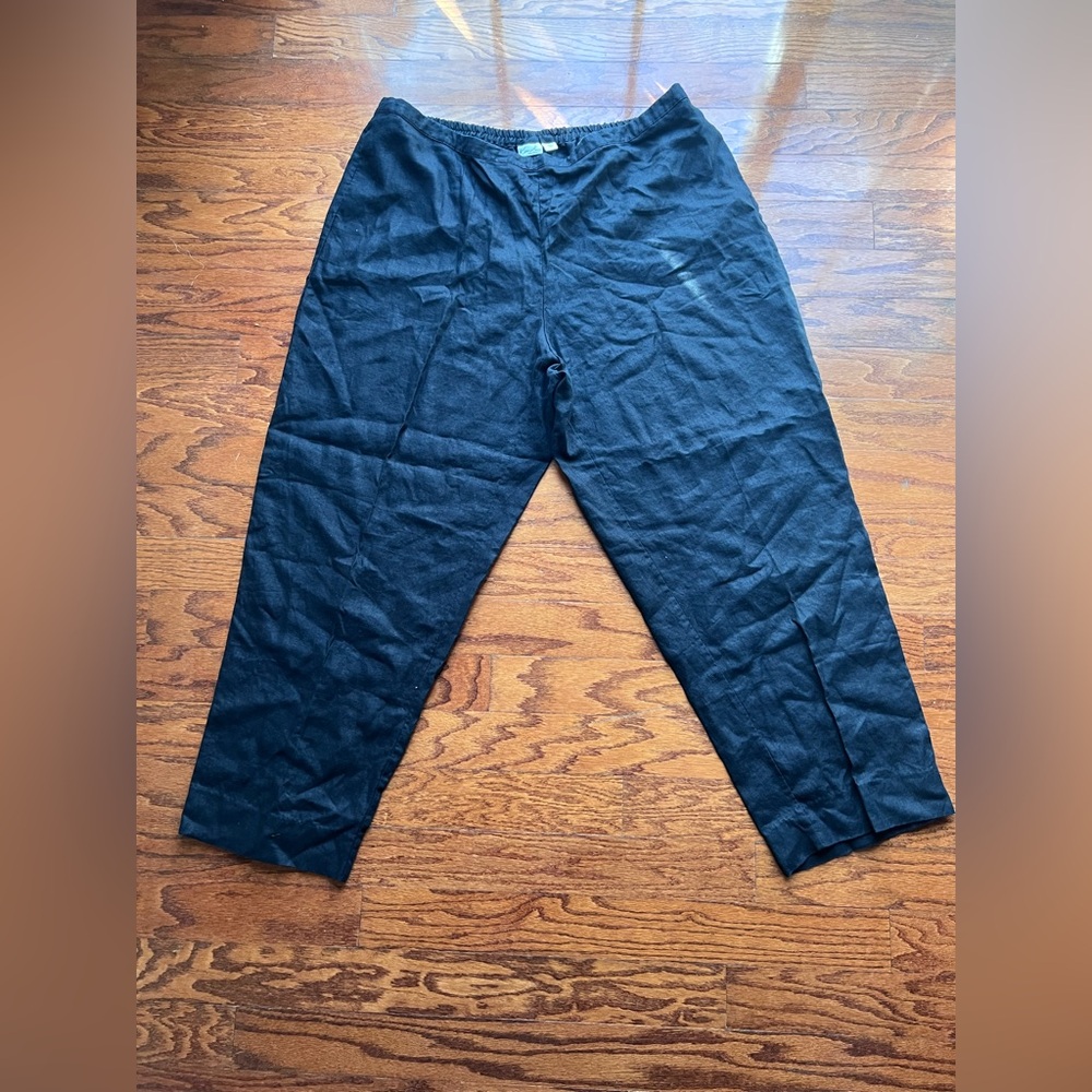 Kim Rogers Black Joggers